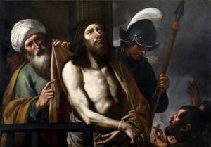 Gregorio Preti, Cristo mostrato al popolo, 1645-1655, Torino, collezione privata, olio su tela