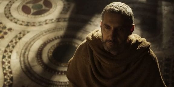 John Turturro ne Il nome della rosa