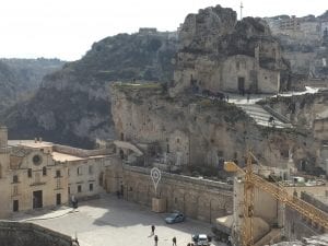 La chiesa rupestre di Santa Maria de Idris, a Matera
