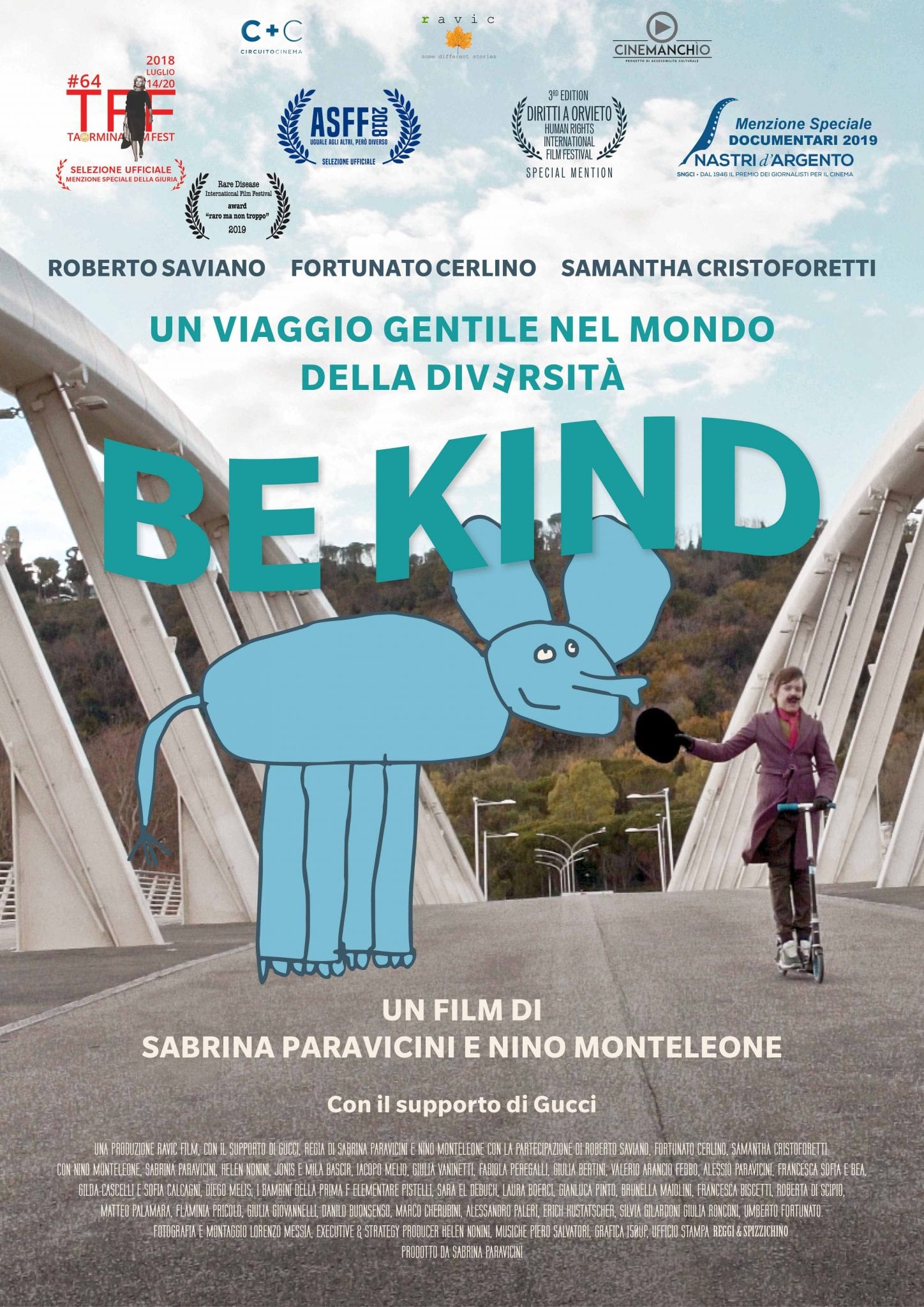 Be Kind: un viaggio gentile all’interno della diversità