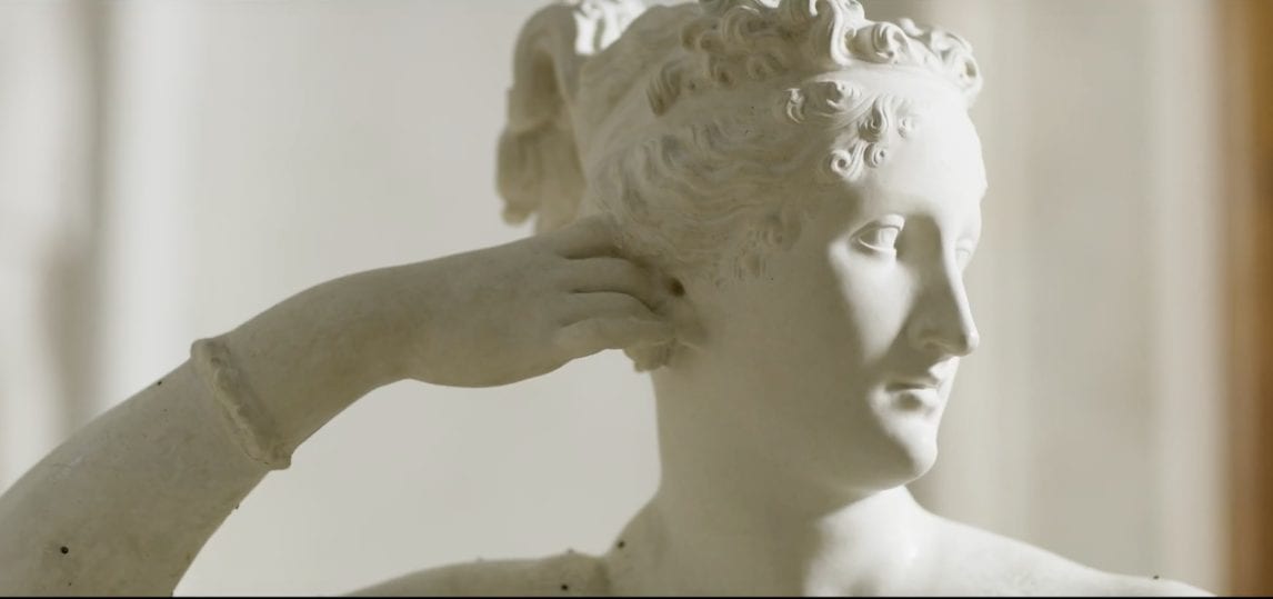 L’arte di Canova arriva al cinema, appuntamento con il maestro della scultura neoclassica 