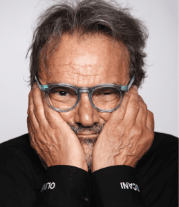 Ritratto di Oliviero Toscani