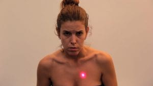 Silvia Giambrone, still da Sotto tiro