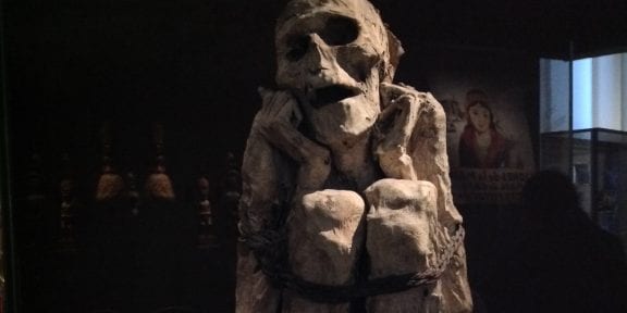 Una mummia peruviana della civiltà Chachapoyas ispirò l'Urlo di Edvard Munch