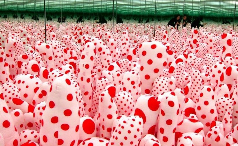 Yayoi Kusama, Infinity Mirror Room, Phalli’s Field