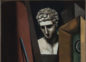 Giorgio de Chirico, Mélancolie hermétique