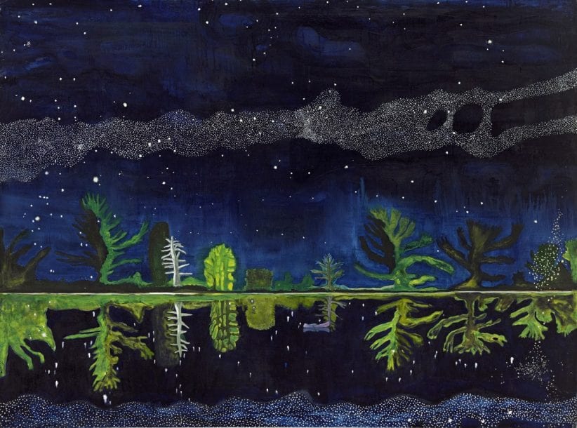 Peter Doig, Milky Way