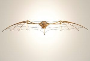 Alberto Mario Soldatini, Vittorio Somenzi. Aliante, 1953. Milano, Museo Nazionale della Scienza e della Tecnologia Leonardo da Vinci, inv. 4. ©Museo Nazionale Scienza e Tecnologia Leonardo da Vinci. Foto: L. Romano