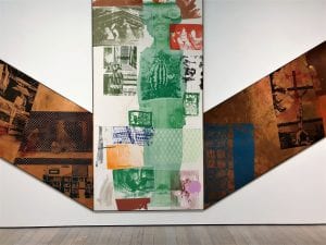 Rauschenberg: The 1/4 Mile (Foto Luca Zuccala ArtsLife)