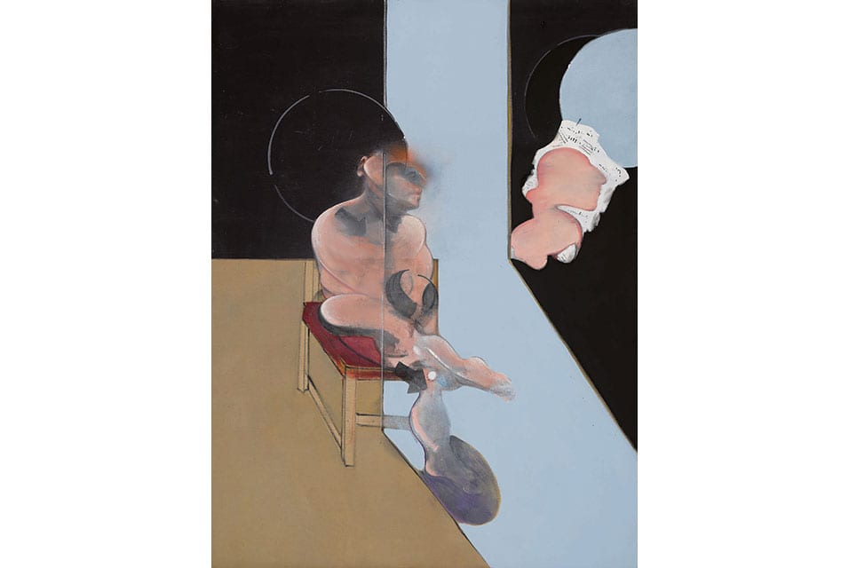 Bacon da Sotheby’s: l’ultimo ritratto di George Dyer in asta a maggio