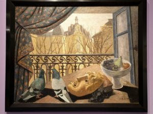 Gino Severini, Il balcone, 1930, da Bottegantica