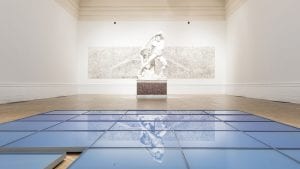 Ercole di Canova e il Mare di Pascali in dialogo in Time is Out of Joint