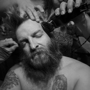 ©LarryFink_Denny's Haircut, 2015, Pennsylvania