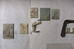 Studio di Beatrice Meoni, fotografia di Nicolò Cecchella