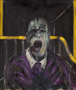 Un Iconico Screaming Pope Di Francis Bacon In Asta Da Sotheby S   10069 Francis Bacon Study For A Head 252x300 