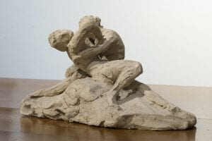 Canova, Amore e Psiche - bozzetto