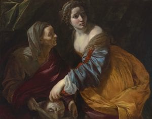 Lotto 447 SCUOLA NORDICA DEL XVII SECOLO Giuditta con la testa di Oloferne Olio su tela. Restaurato. Opera sottoposta al vincolo di interesse culturale da parte della Soprintendenza Archeologia Belle Arti e Paesaggio per il Comune di Roma nell'ottobre 2016. 118 x 143 cm La tela raffigura l'episodio assai celebrato raccontato nel controverso leggi tutto Base asta: € 20.000 | Aggiudicato a : € 44.000