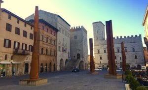 Beverly Pepper, Todi Columns, Todi
