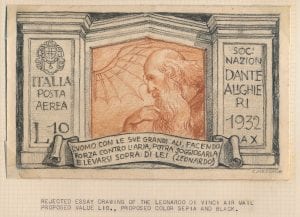 Bozzetto leonardesco di Corrado Mezzana