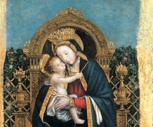 Defendente Ferrari, Madonna e quattro santi, 1500-1505,tavole, 135 x 285 cm ca. Biella, Museo del Territorio 2
