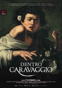 ARRIVA AL CINEMA DENTRO CARAVAGGIO IL DOCU-FILM FIRMATO DA FRANCESCO FEI