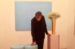 Ettore Spalletti, Ombre d’azur, transparence, Nouveau Musée National de Monaco, Villa Paloma
