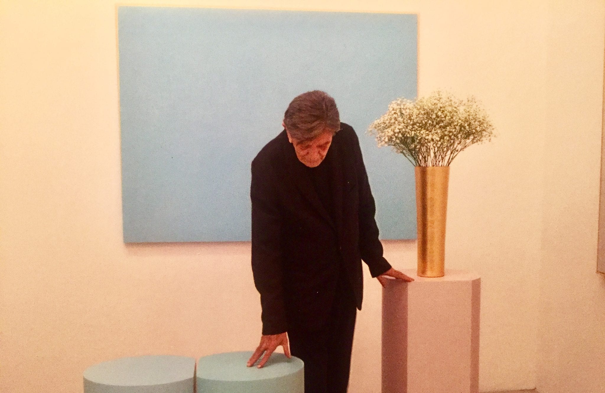 Ettore Spalletti, artista trasparente. “Intervista” dalla mostra al Musée National de Monaco