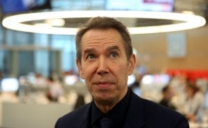 Jeff Koons. Photo: Adam Berry/Getty Images.