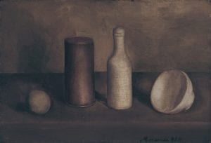 Giorgio Morandi, Natura morta, 1920, Istituzione Bologna Musei, Museo Morandi