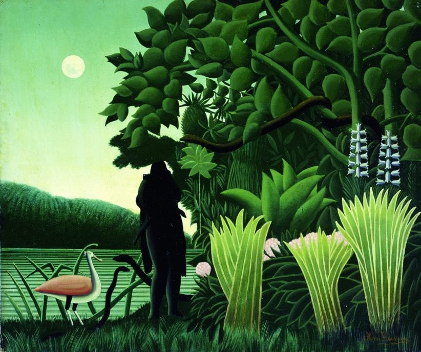 Dialoghi a Sutri Henri Rousseau, “La charmeuse de serpents”