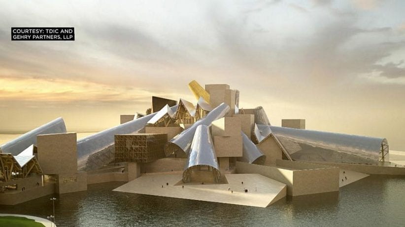 Il progetto del Guggenheim Museum Abu Dhabi