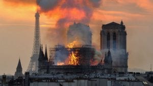 L'incendio di Notre Dame