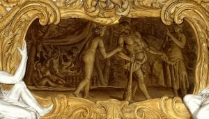 MITO. Dei ed eroi, Gallerie d’Italia di Palazzo Leoni Montanari, Vicenza, Galleria della Verità ciclo di Ercole Ercole al bivio