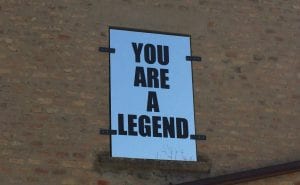 Mario Consiglio, You are a legend, Casa Sponge, Pergola