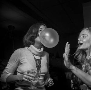 New York Magazine Party, New York City, October 1977. ©LarryFink