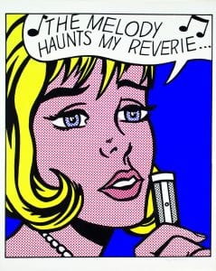 Roy Lichtenstein, Reverie