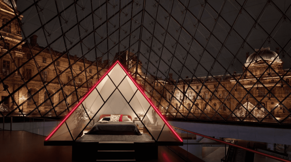Una notte con la Gioconda? Con Airbnb si può dormire al Louvre