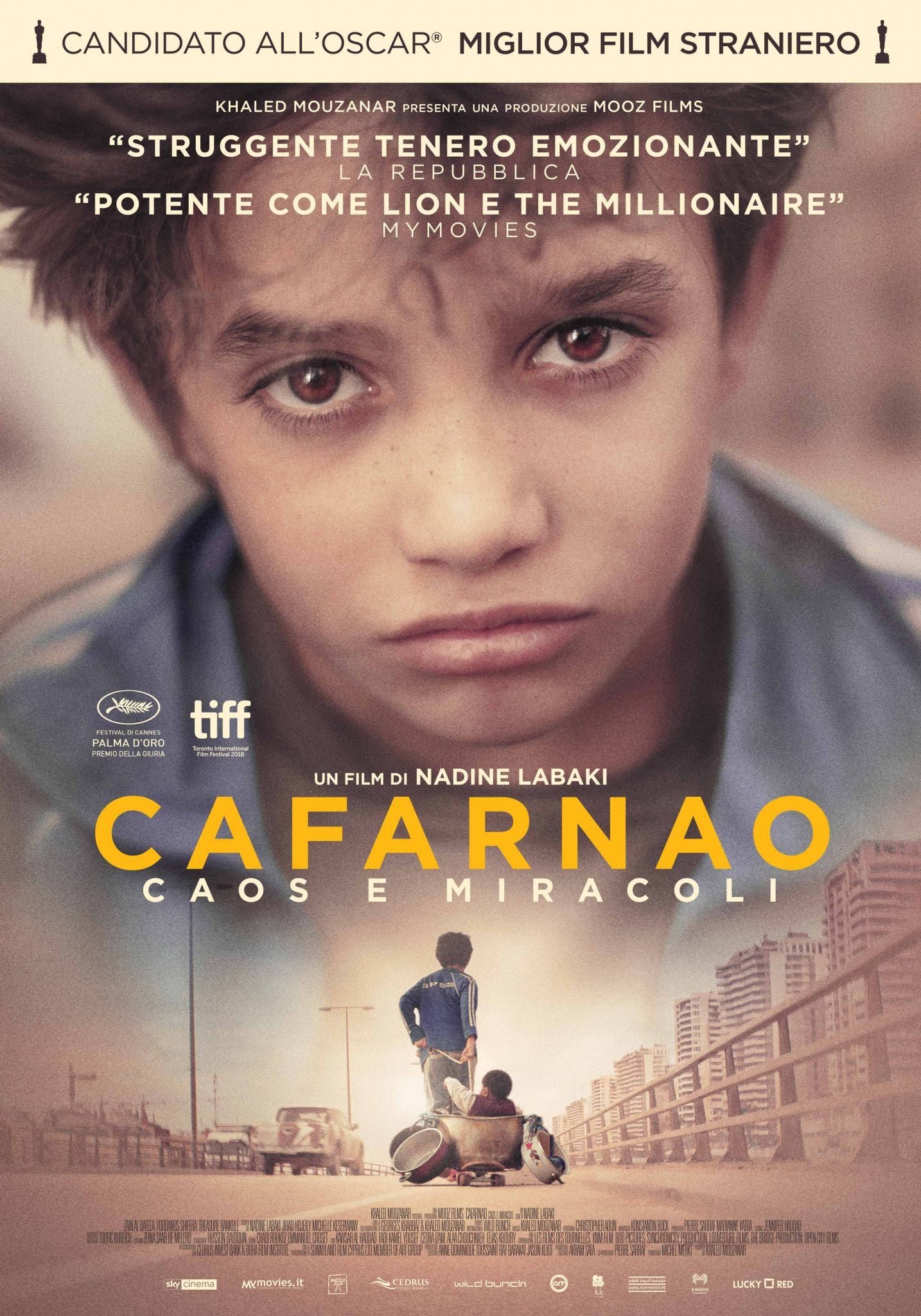 Cafarnao – caos e miracoli, al cinema il nuovo film di Nadine Labaki