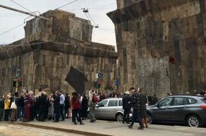 Ibrahim Mahama a Milano