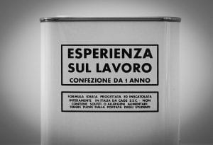 ESPERIENZA SUL LAVORO Benito Ligotti Fuorisalone 2019