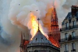 Notre Dame di Parigi.