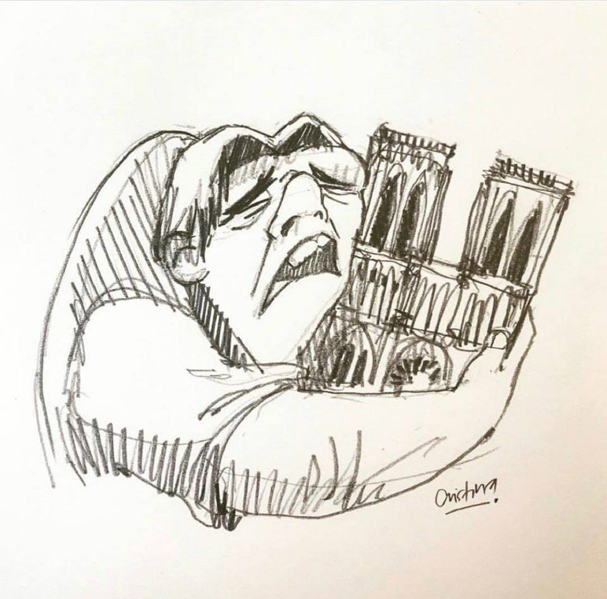 Dalla solidarietà del Teatro La Fenice alla gaffe di Trump. Notre-Dame, tutte le reazioni. L’Italia offre in aiuto i suoi tecnici del Mibac