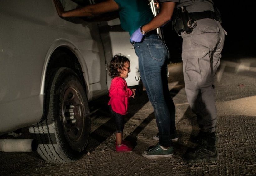 John Moore, Getty Images - World Press Photo of the Year 2019