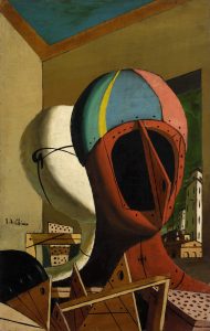 Giorgio deChirico, Muse metafisiche