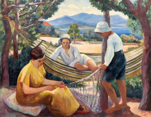 Henri Charles Manguin, Le filet
