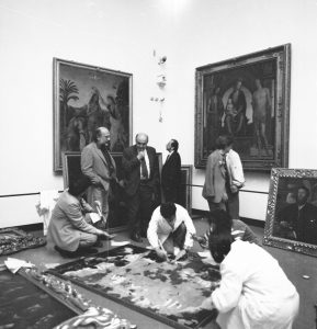 Foto restauro 1993