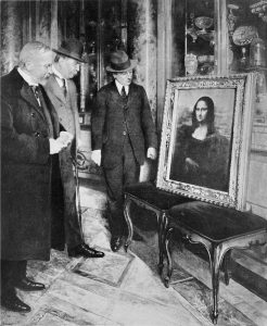 ettore modigliani brera La Gioconda ritrovata a Firenze ed esposta nel dicembre 1913