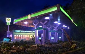 David LaChapelle, Gas