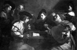 Bartolomeo Manfredi, Concerto (foto del 1970)
