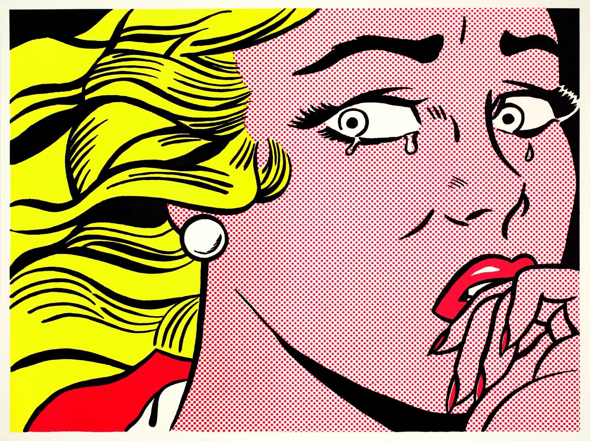 Tra bionde patinate e fumetti benday. L’America di Roy Lichtenstein al Mudec di Milano